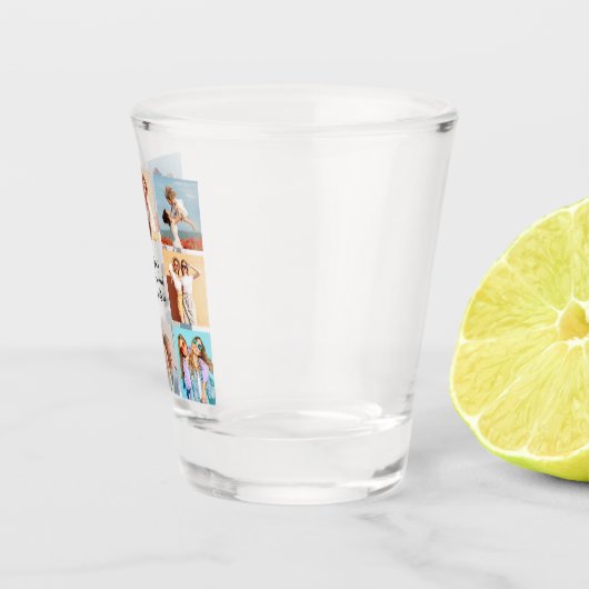 Erstellen Sie Ihre eigene 8-Foto-Collage Hinzufüge Schnapsglas (Rechts)