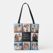 Erstellen Sie Ihre eigene 8-Foto-Collage Hinzufüge Tasche (Rückseite)