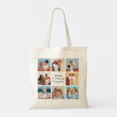 Erstellen Sie Ihre eigene 8-Foto-Collage Hinzufüge Tragetasche (Rückseite)