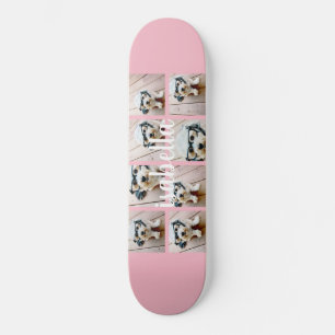 Erstellen Sie Ihre eigene 8-Foto-Collage mit indiv Skateboard