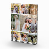 Erstellen Sie Ihre eigene 8-Foto-Hochzeitskollekti Fotoblock (Rechts)