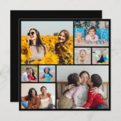 Erstellen Sie Ihre eigene 8 FotoCollage (Vorne/Hinten)