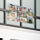 Erstellen Sie Ihre eigene 8 FotoCollage Banner (Äußeres Gebäude)