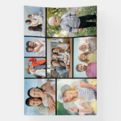 Erstellen Sie Ihre eigene 8 FotoCollage Banner (Vertikal)