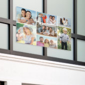 Erstellen Sie Ihre eigene 8 FotoCollage Banner (Äußeres Gebäude)