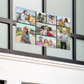 Erstellen Sie Ihre eigene 8 FotoCollage Banner (Äußeres Gebäude)