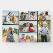 Erstellen Sie Ihre eigene 8 FotoCollage Banner (Horizontal)