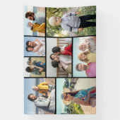 Erstellen Sie Ihre eigene 8 FotoCollage Banner (Vertikal)