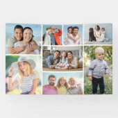 Erstellen Sie Ihre eigene 8 FotoCollage Banner (Horizontal)