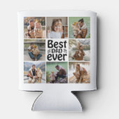 Erstellen Sie Ihre eigene 8-FotoCollage Bester Vat Dosenkühler (Rückseite)