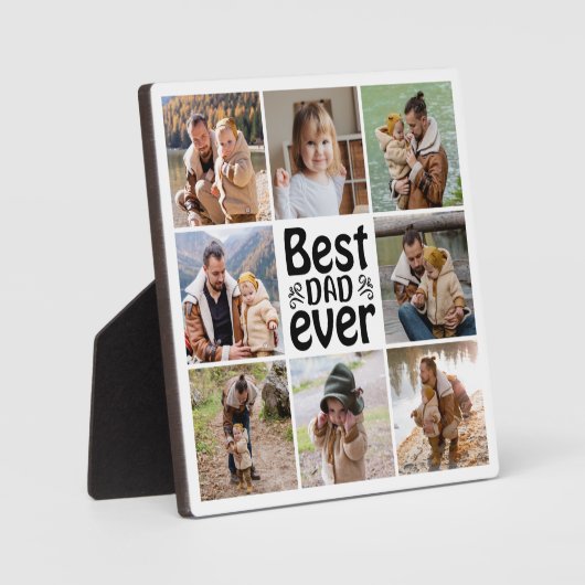 Erstellen Sie Ihre eigene 8-FotoCollage Bester Vat Fotoplatte (Vorderseite)