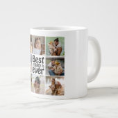Erstellen Sie Ihre eigene 8-FotoCollage Bester Vat Jumbo-Tasse (Vorderseite Rechts)