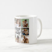 Erstellen Sie Ihre eigene 8-FotoCollage Bester Vat Kaffeetasse (VorderseiteRechts)