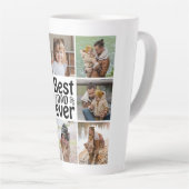 Erstellen Sie Ihre eigene 8-FotoCollage Bester Vat Milchtasse (Rechte Ecke)