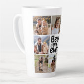 Erstellen Sie Ihre eigene 8-FotoCollage Bester Vat Milchtasse (Linke Ecke)