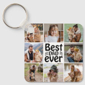 Erstellen Sie Ihre eigene 8-FotoCollage Bester Vat Schlüsselanhänger (Vorderseite)