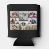 Erstellen Sie Ihre eigene 8 FotoCollage Dosenkühler (Rückseite)