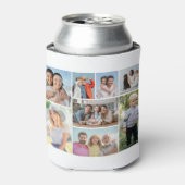 Erstellen Sie Ihre eigene 8 FotoCollage Dosenkühler (Kanne Vorderseite)