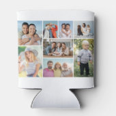 Erstellen Sie Ihre eigene 8 FotoCollage Dosenkühler (Rückseite)