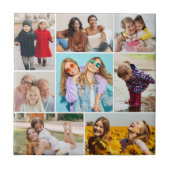 Erstellen Sie Ihre eigene 8 FotoCollage Fliese (Vorderseite)