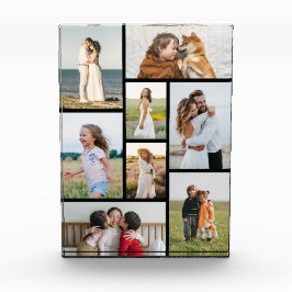 Erstellen Sie Ihre eigene 8 FotoCollage Fotoblock