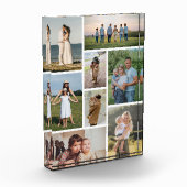 Erstellen Sie Ihre eigene 8 FotoCollage Fotoblock (Links)