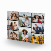 Erstellen Sie Ihre eigene 8 FotoCollage Fotoblock (Rechts)