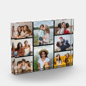 Erstellen Sie Ihre eigene 8 FotoCollage Fotoblock (Links)