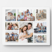 Erstellen Sie Ihre eigene 8 FotoCollage Fotoplatte (Vorderseite)