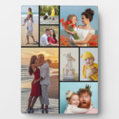 Erstellen Sie Ihre eigene 8 FotoCollage Fotoplatte (Vorderseite)