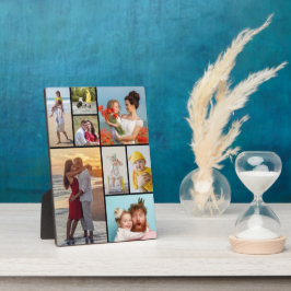 Erstellen Sie Ihre eigene 8 FotoCollage Fotoplatte