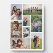 Erstellen Sie Ihre eigene 8 FotoCollage Fotoplatte (Vorderseite)