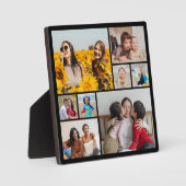 Erstellen Sie Ihre eigene 8 FotoCollage Fotoplatte (Vorderseite)
