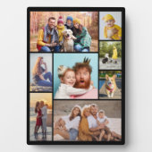 Erstellen Sie Ihre eigene 8 FotoCollage Fotoplatte (Vorderseite)