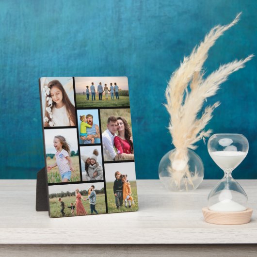 Erstellen Sie Ihre eigene 8 FotoCollage Fotoplatte (Seite)