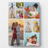 Erstellen Sie Ihre eigene 8 FotoCollage Fotoplatte (Vorderseite)