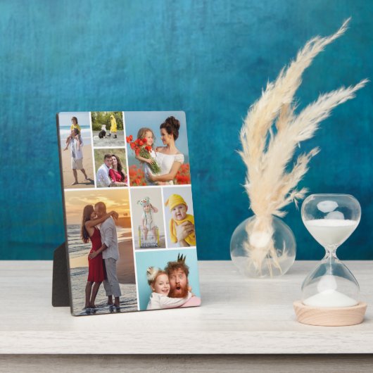 Erstellen Sie Ihre eigene 8 FotoCollage Fotoplatte (Seite)