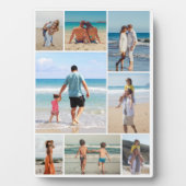 Erstellen Sie Ihre eigene 8 FotoCollage Fotoplatte (Vorderseite)