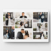 Erstellen Sie Ihre eigene 8 FotoCollage Fotoplatte (Vorderseite)