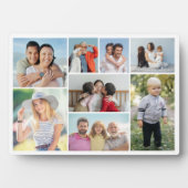 Erstellen Sie Ihre eigene 8 FotoCollage Fotoplatte (Vorderseite)
