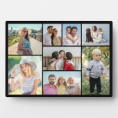 Erstellen Sie Ihre eigene 8 FotoCollage Fotoplatte (Vorderseite)