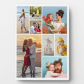 Erstellen Sie Ihre eigene 8 FotoCollage Fotoplatte (Vorderseite)