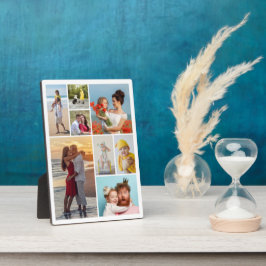 Erstellen Sie Ihre eigene 8 FotoCollage Fotoplatte