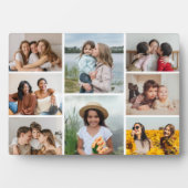 Erstellen Sie Ihre eigene 8 FotoCollage Fotoplatte (Vorderseite)