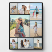 Erstellen Sie Ihre eigene 8 FotoCollage Fotoplatte (Vorderseite)