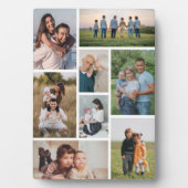 Erstellen Sie Ihre eigene 8 FotoCollage Fotoplatte (Vorderseite)