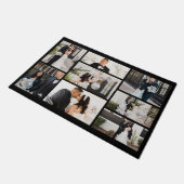 Erstellen Sie Ihre eigene 8 FotoCollage Fußmatte (Schrägansicht)