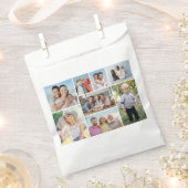 Erstellen Sie Ihre eigene 8 FotoCollage Geschenktütchen (Ausgeschnitten)