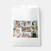 Erstellen Sie Ihre eigene 8 FotoCollage Geschenktütchen (Vorderseite)