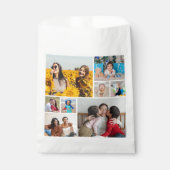 Erstellen Sie Ihre eigene 8 FotoCollage Geschenktütchen (Vorderseite)